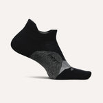 Feetures - Elite Light Cushion No Show Tab, Black