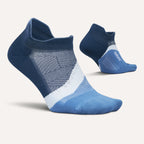 Feetures - Elite Light Cushion No Show Tab - Blue Wave