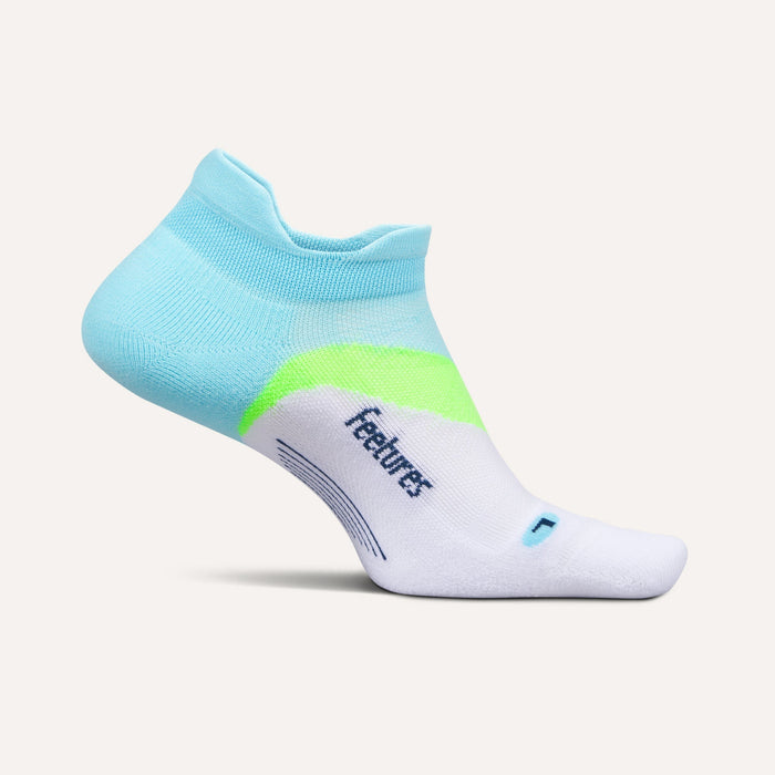 Feetures - Elite Light Cushion No Show Tab - Cool Plunge