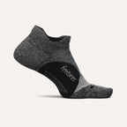 Feetures Elite Light Cushion No Show Tab Gray