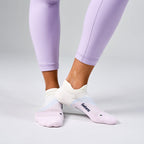 Feetures Elite Light Cushion No Show Tab Lilac Breeze