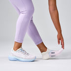 Feetures Elite Light Cushion No Show Tab Lilac Breeze