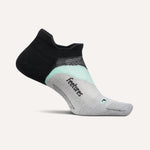 Feetures - Elite Light Cushion No Show Tab - Mint Chip