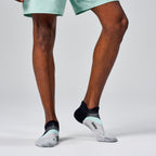 Feetures Elite Light Cushion No Show Tab Mint Chip