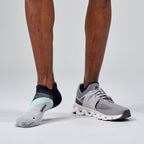 Feetures Elite Light Cushion No Show Tab Mint Chip