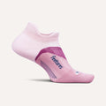 Feetures Elite Light Cushion No Show Tab Pink Salt