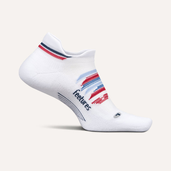Feetures - Elite Light Cushion No Show Tab - Spangled