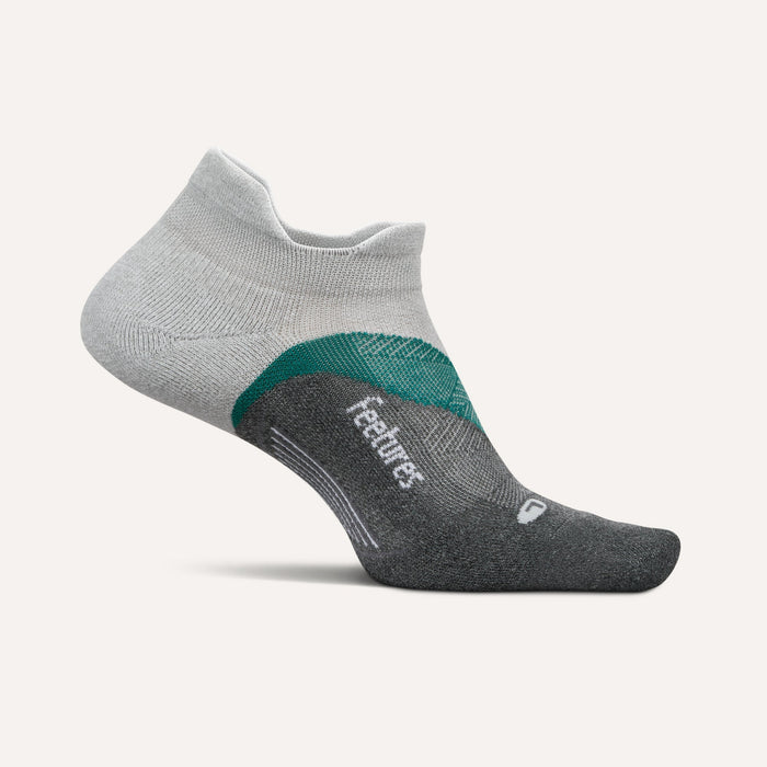Feetures - Elite Light Cushion No Show Tab - Stone Ivy