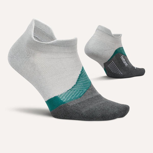 Feetures - Elite Light Cushion No Show Tab - Stone Ivy