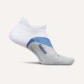 Feetures Elite Light Cushion No Show Tab White Tide