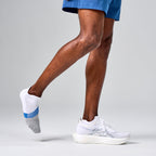 Feetures Elite Light Cushion No Show Tab White Tide