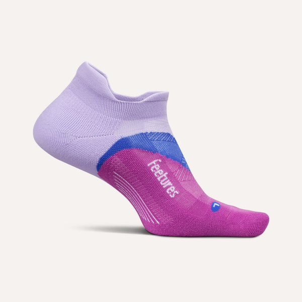 Feetures Elite Light Cushion No Show Tab Wild Bloom