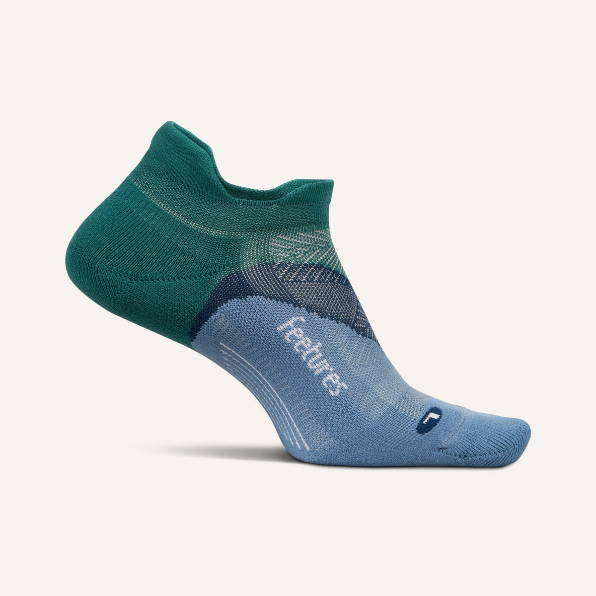 Feetures Elite Light Cushion No Show Tab Woodland Forest