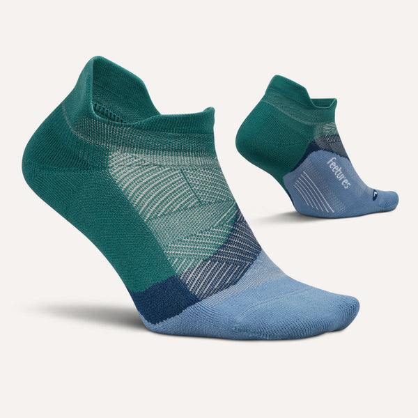 Feetures Elite Light Cushion No Show Tab Woodland Forest