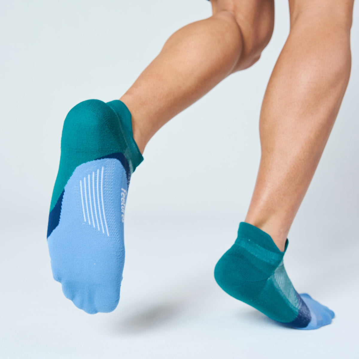 Feetures Elite Light Cushion No Show Tab Woodland Forest