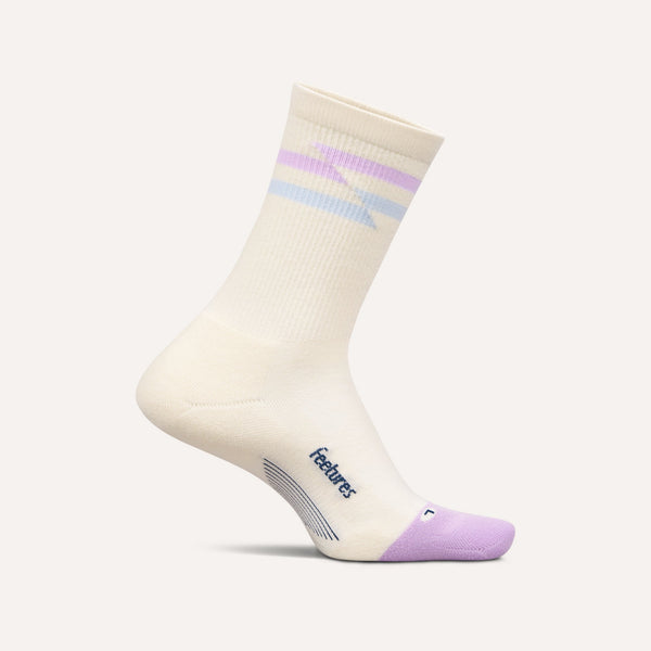 Feetures - Elite Max Cushion Mini Crew - Soft Track