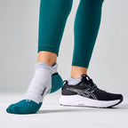 Feetures Elite Max Cushion No Show Tab Stone Ivy
