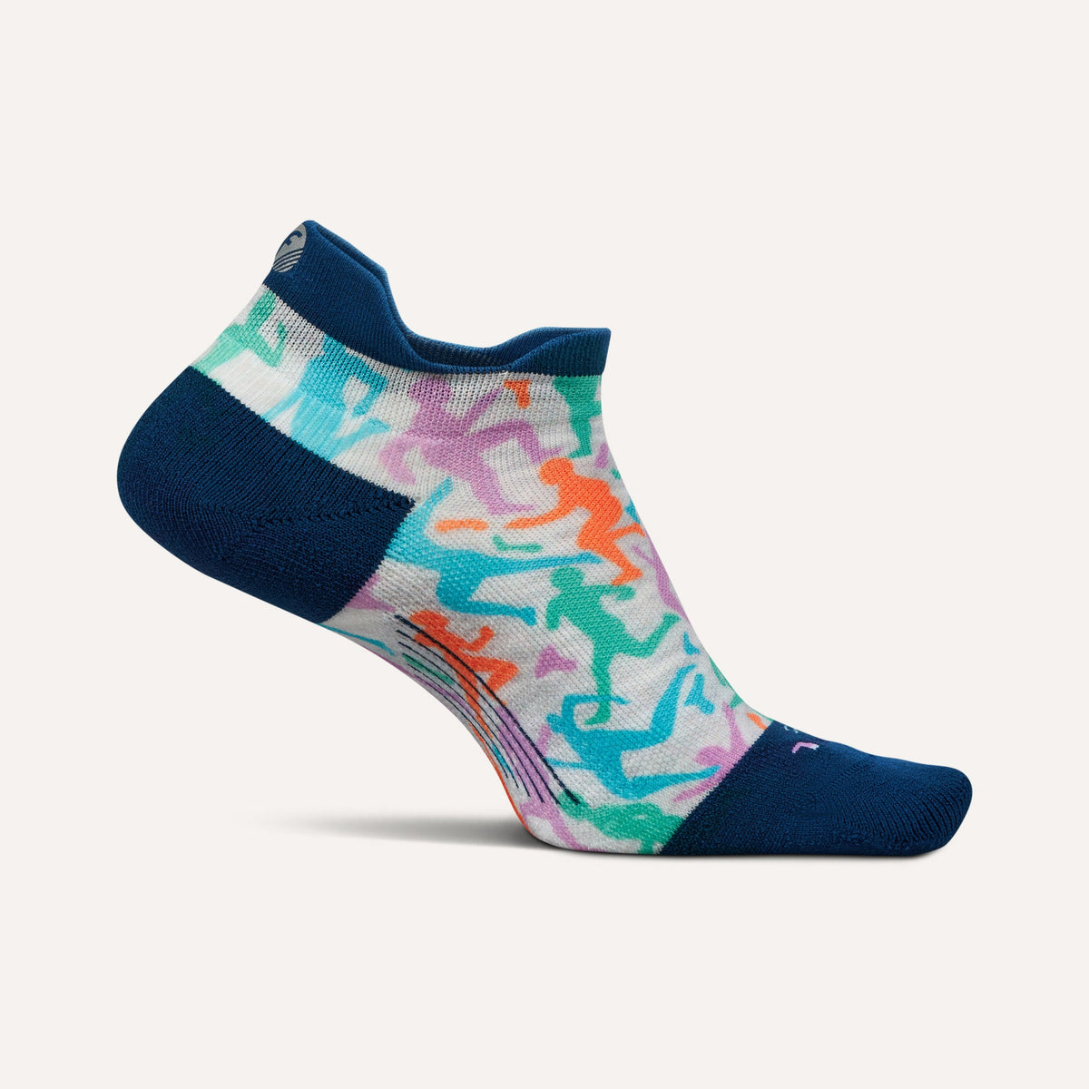 Feetures - Elite Light Cushion No Show Tab - Move as One