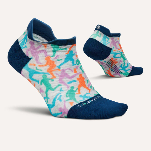 Feetures - Elite Light Cushion No Show Tab - Move as One