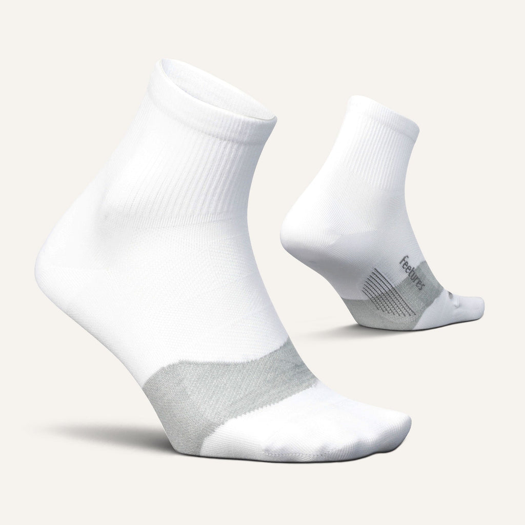 Feetures Elite Ultra Light Quarter White