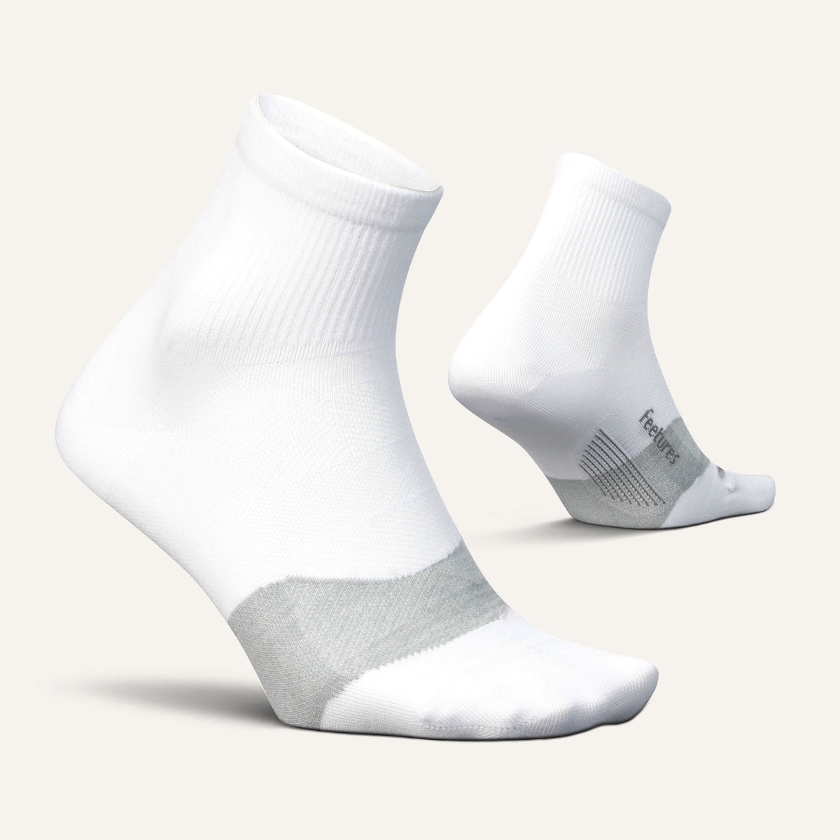 Feetures Elite Ultra Light Quarter White