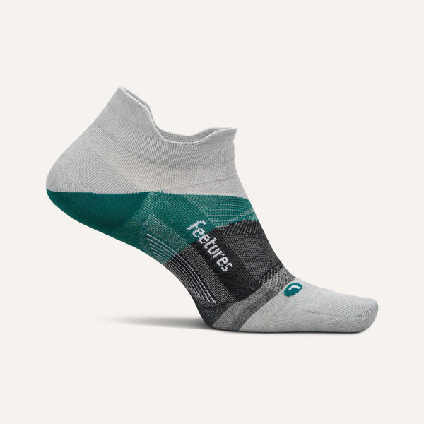 Feetures Elite Ultra Light No Show Tab Stone Ivy