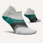 Feetures Elite Ultra Light No Show Tab Stone Ivy