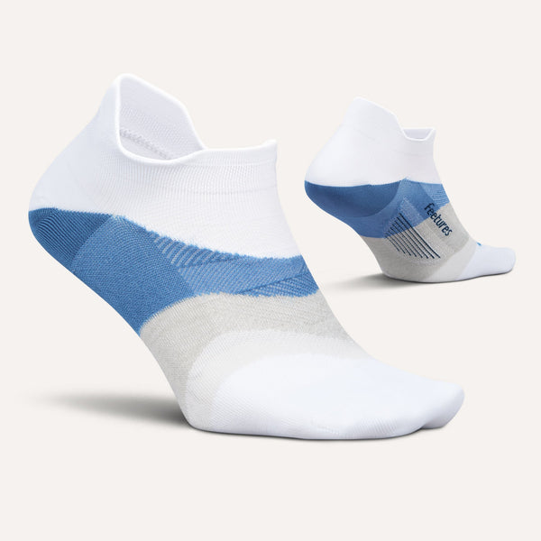 Feetures - Elite Ultra Light Tab - White Tide