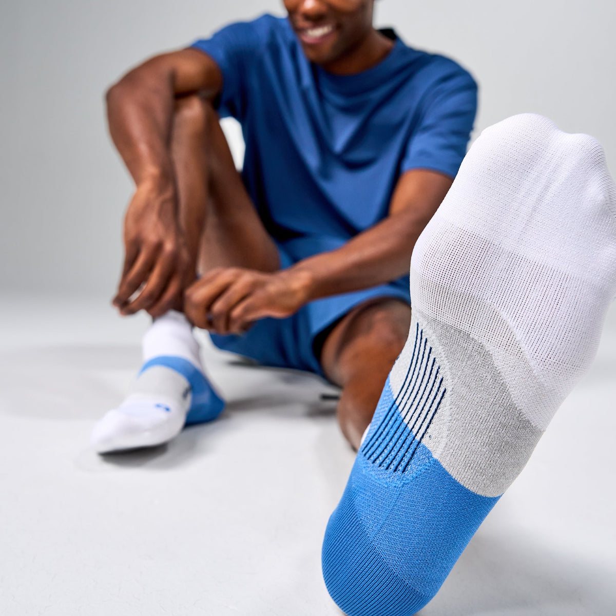 Feetures - Elite Ultra Light Tab - White Tide