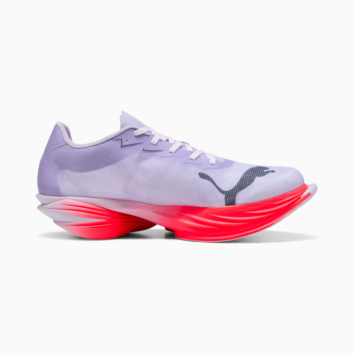 PUMA Men's FAST-R NITRO Elite 3 Light Lavender-Ultra Red