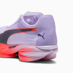 PUMA Women's FAST-R NITRO Elite 3 Light Lavender-Inky Depths-Ultra Red