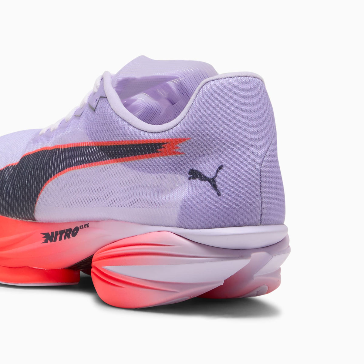 PUMA Women's FAST-R NITRO Elite 3 Light Lavender-Inky Depths-Ultra Red