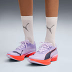 PUMA Women's FAST-R NITRO Elite 3 Light Lavender-Inky Depths-Ultra Red