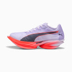 PUMA Women's FAST-R NITRO Elite 3 Light Lavender-Inky Depths-Ultra Red