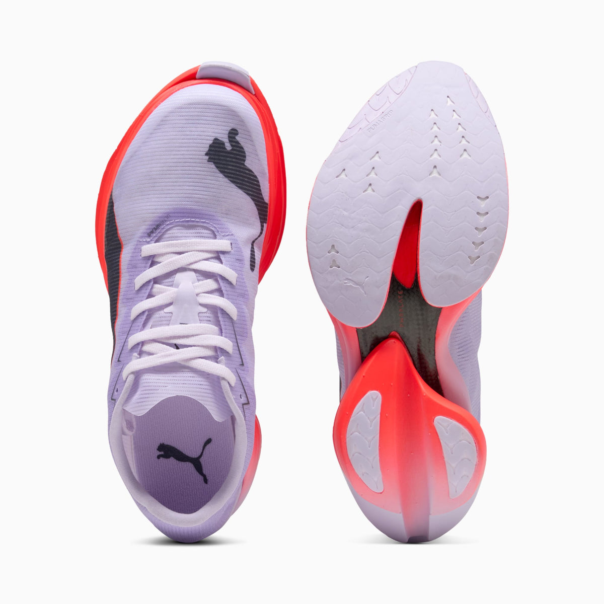 PUMA Women's FAST-R NITRO Elite 3 Light Lavender-Inky Depths-Ultra Red