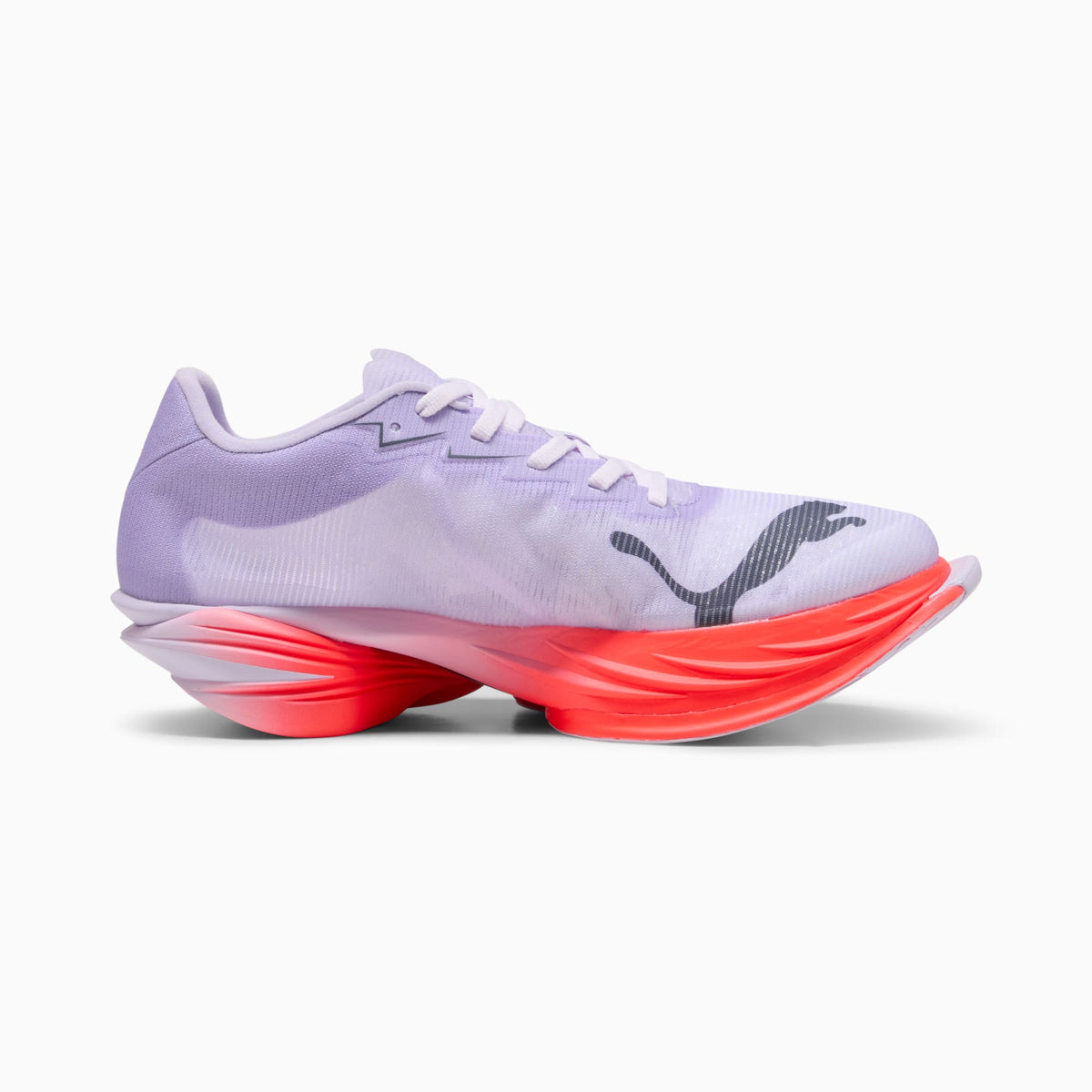 PUMA Women's FAST-R NITRO Elite 3 Light Lavender-Inky Depths-Ultra Red