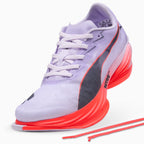 PUMA Women's FAST-R NITRO Elite 3 Light Lavender-Inky Depths-Ultra Red