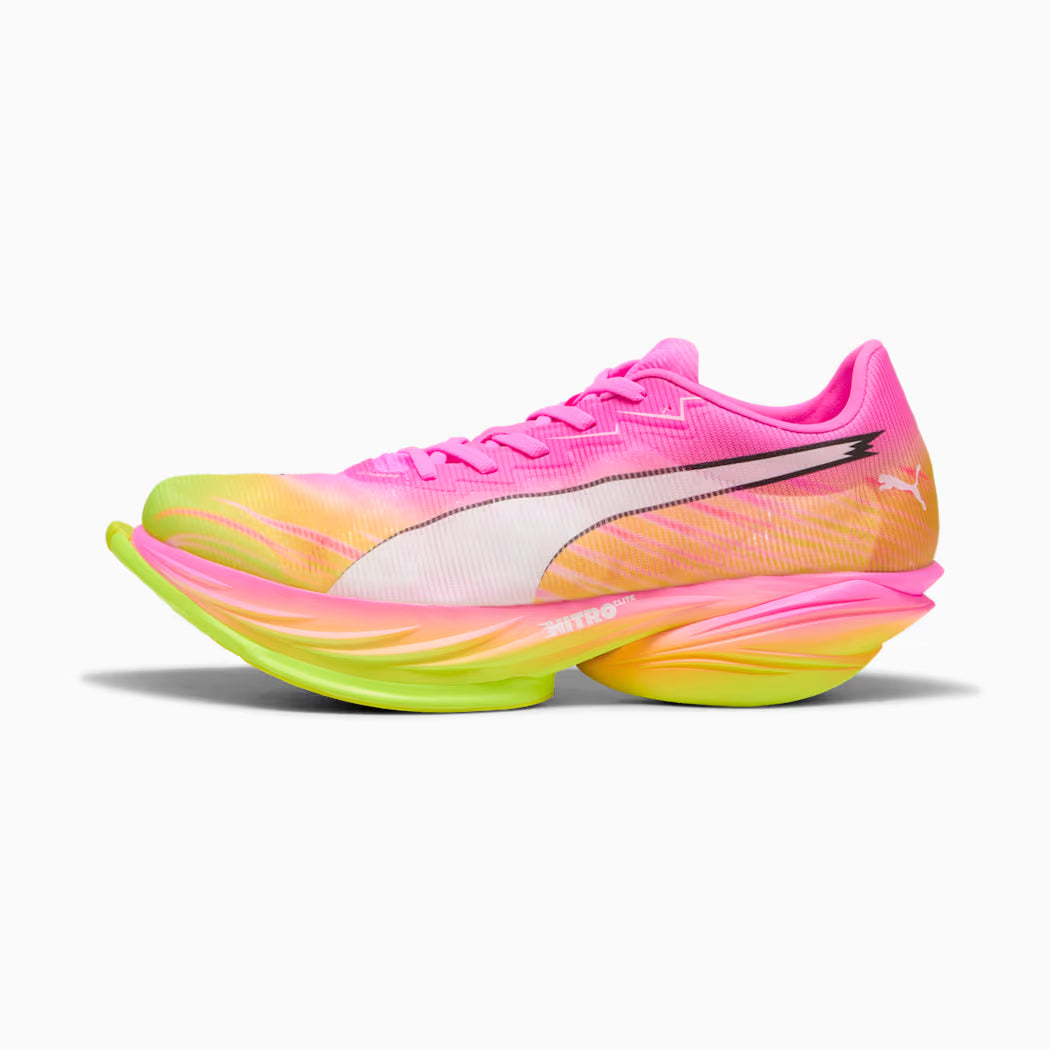 Men's - Puma Fast-R Nitro Elite 3 ST - Poison Pink/Puma White