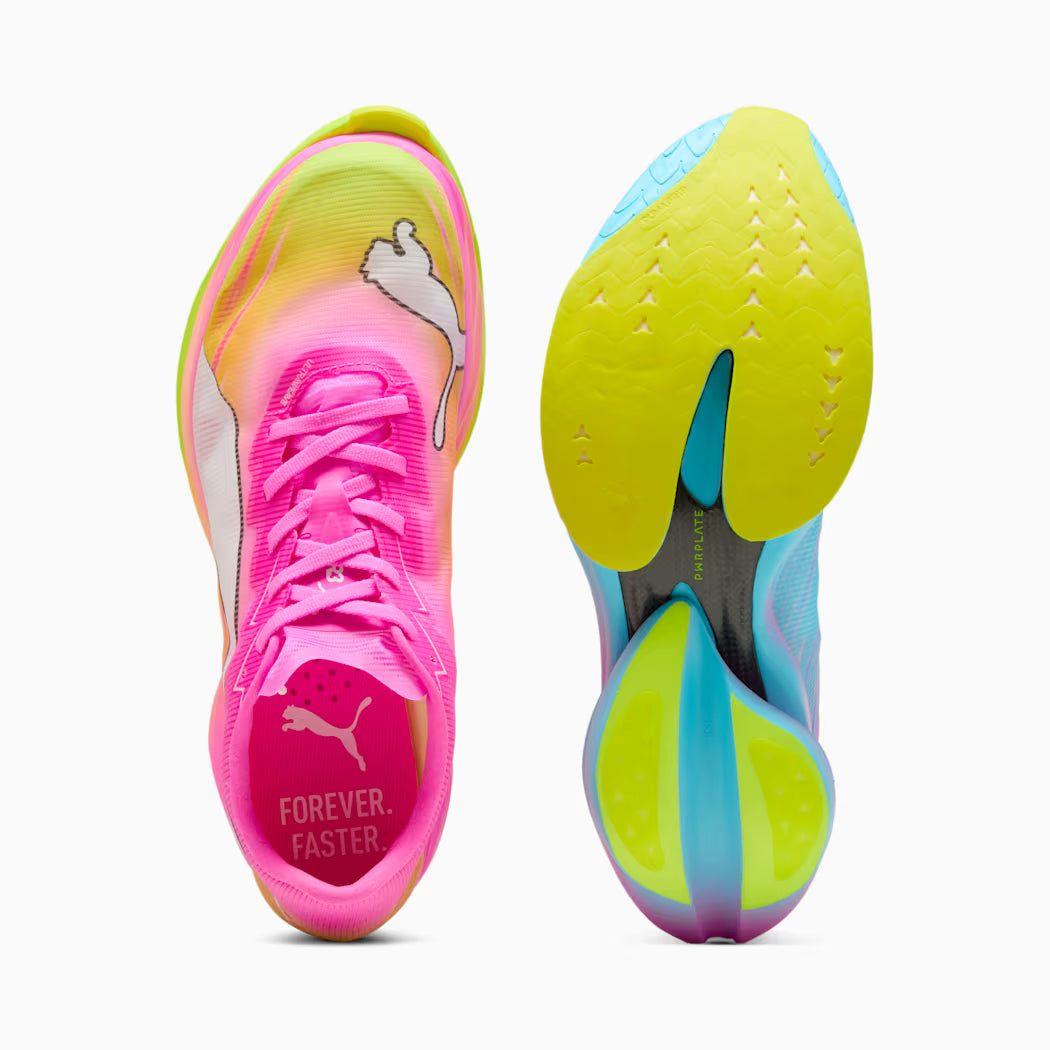 Men's - Puma Fast-R Nitro Elite 3 ST - Poison Pink/Puma White