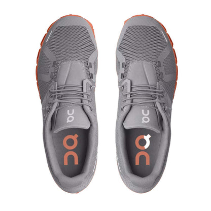 On Cloud 5 Mens Shoe- Zinc/Canyon