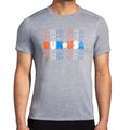 Brooks - Distance Short Sleeve 3.0 - Heather Ash Run USA