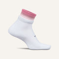 Feetures - High Performance Max Cushioned Stacked Quarter - Rose