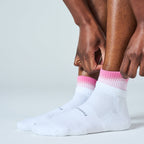 Feetures High Performance Max Cushion Stacked Quarter Rose