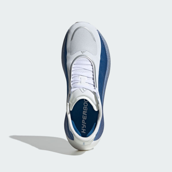 Adidas Men's Hyperboost Edge Cloud White / Equipment Blue / Zero Metalic
