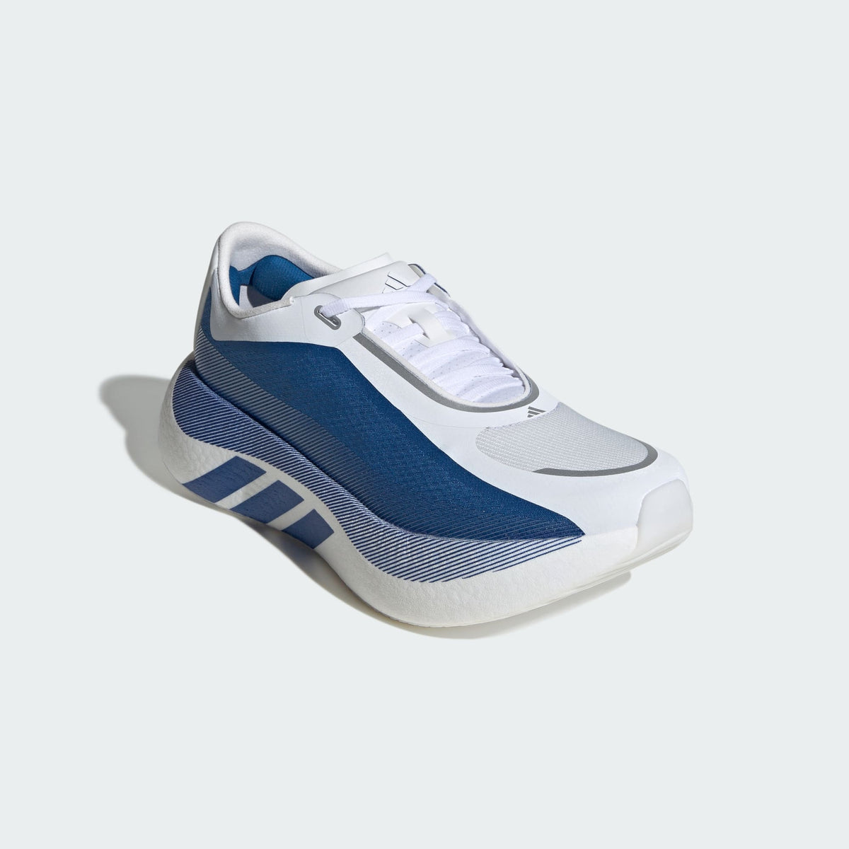 Adidas Men's Hyperboost Edge Cloud White / Equipment Blue / Zero Metalic