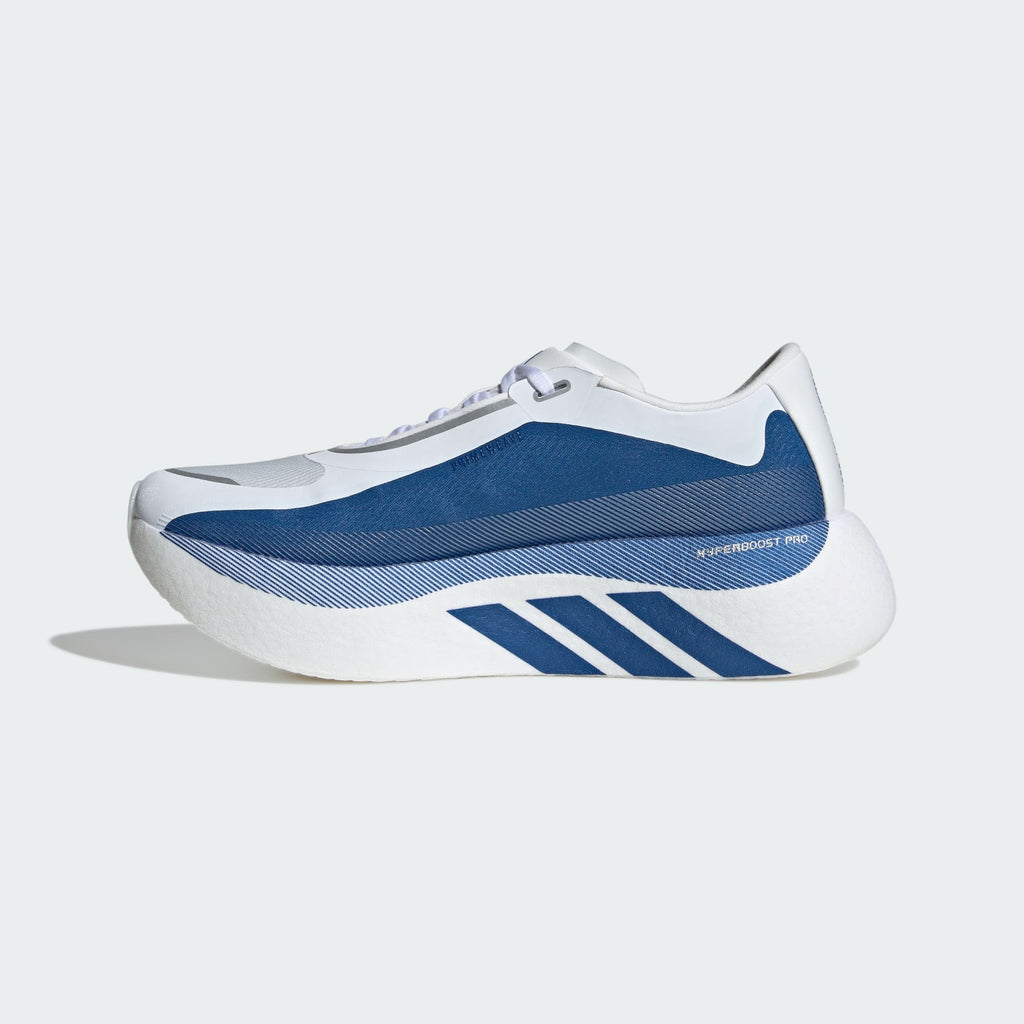 Adidas Men's Hyperboost Edge Cloud White / Equipment Blue / Zero Metalic