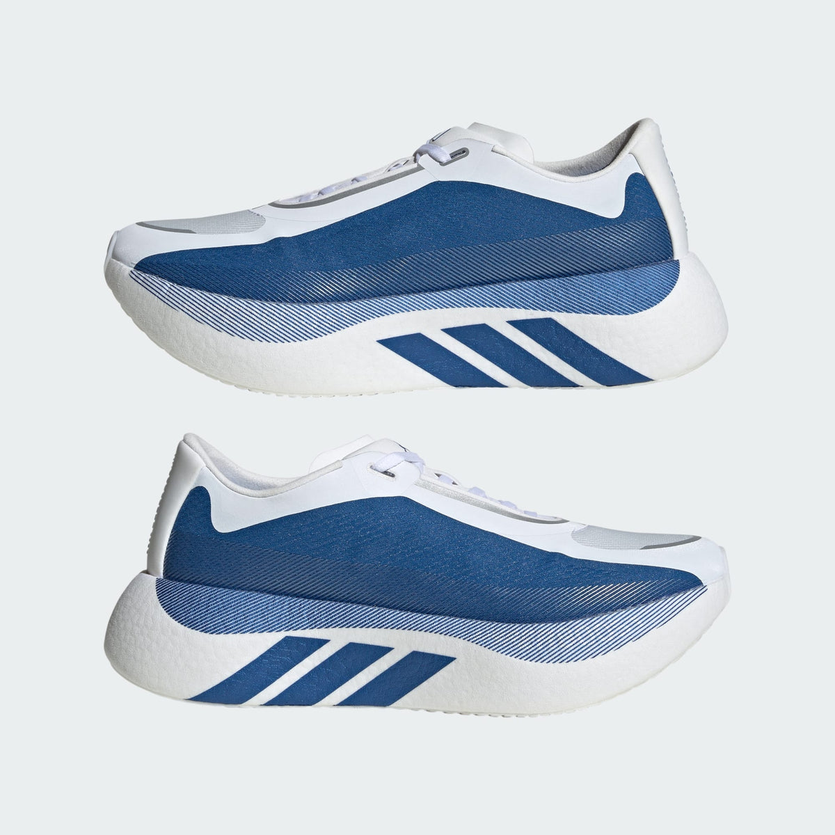 Adidas Men's Hyperboost Edge Cloud White / Equipment Blue / Zero Metalic