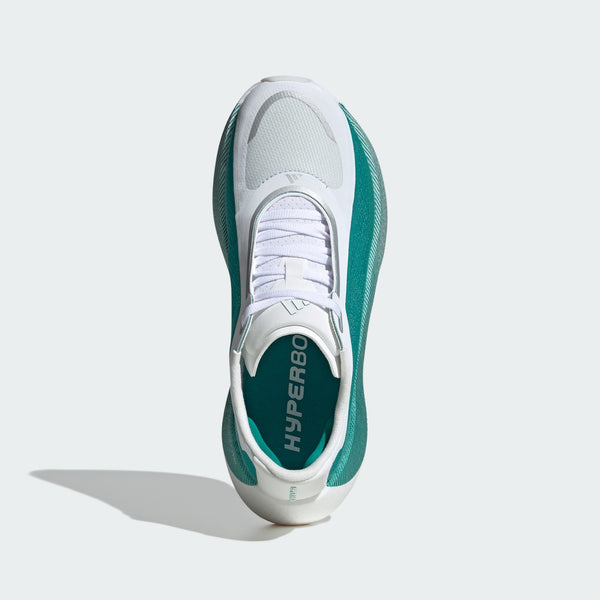 Adidas Women's Hyperboost Edge Cloud White / Equipment Green / Zero Metalic