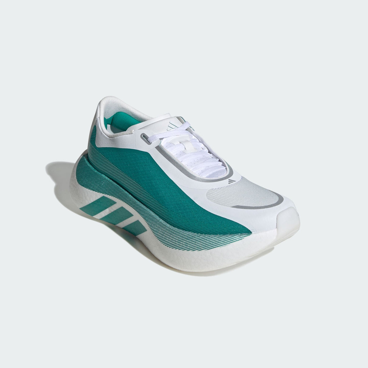 Adidas Women's Hyperboost Edge Cloud White / Equipment Green / Zero Metalic