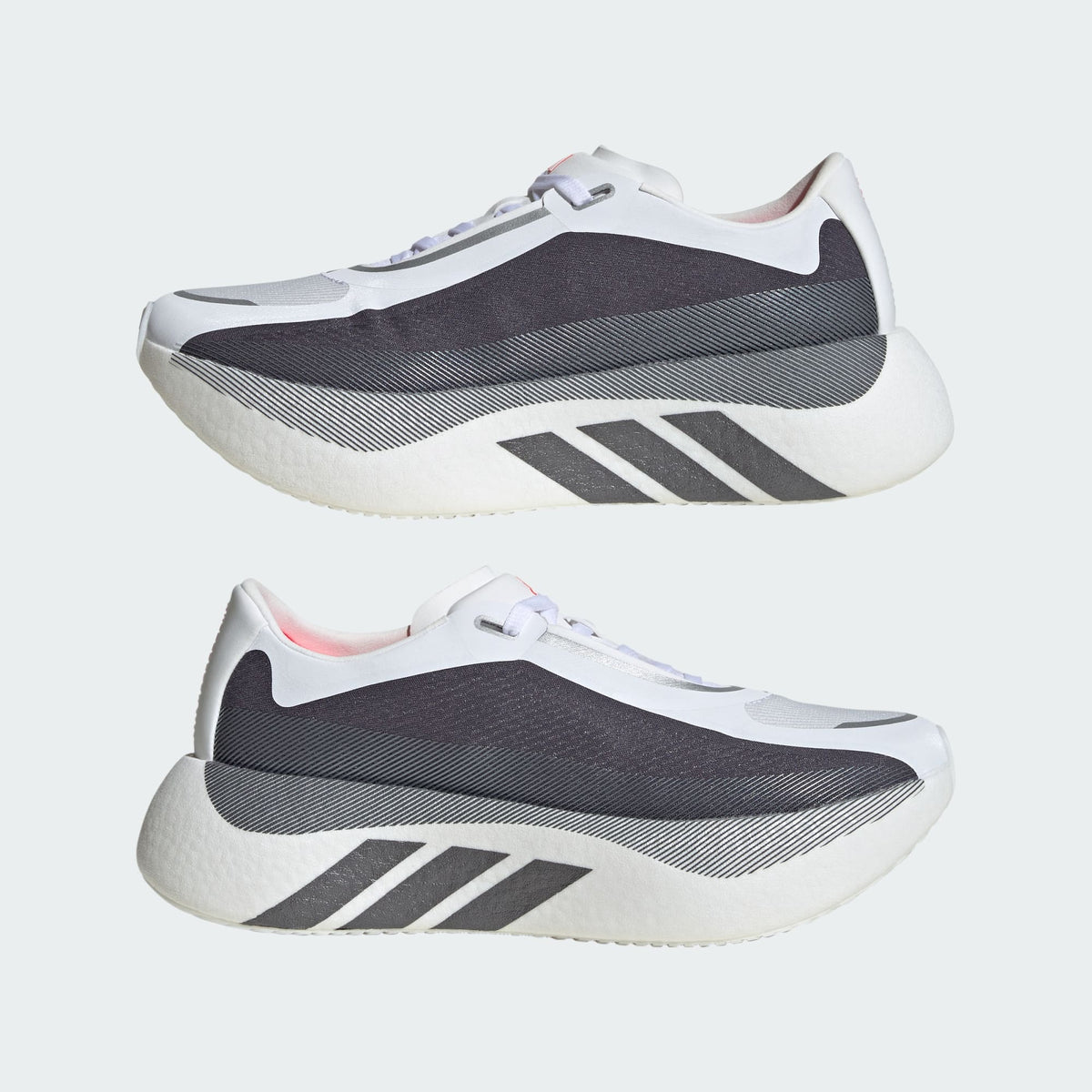 Adidas Women's Hyperboost Edge Cloud White / Aurora Onix / Solar Turbo